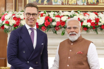 List of Outcomes: Visit of President of Finland