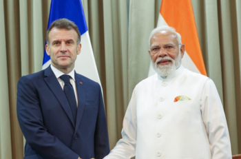 Visit of the President of the French Republic to India